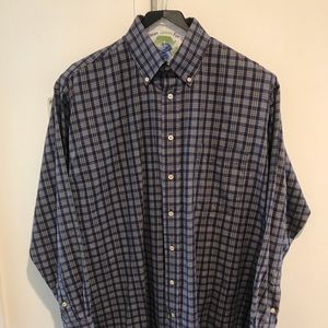 Burberry London LS Sport Shirt (Made in USA)